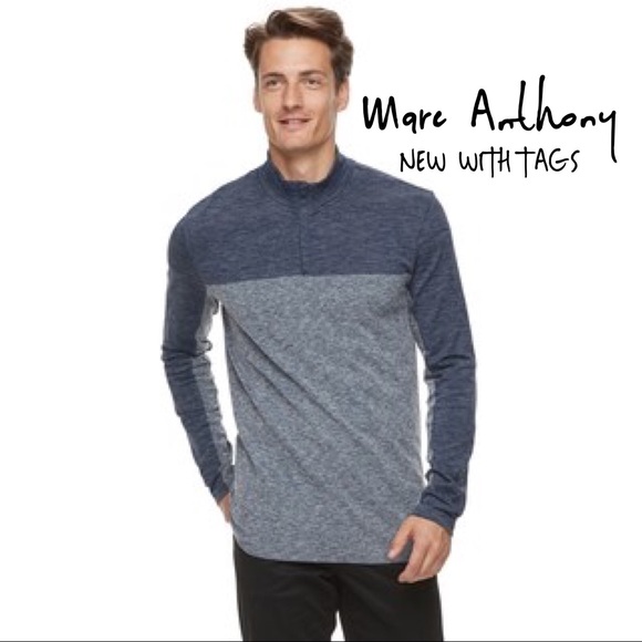 Marc Anthony Other - 🔹NEW•Marc Anthony Half Zip 🔹